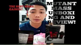 New Mutant Mass Extreme 2500 review and unboxing!