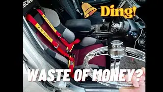 AliExpress “Ding sound” steering wheel quick release snap off adaptor review. Watch before buying!*