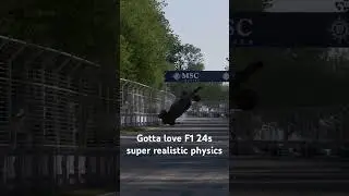 F1 24 has super realistic physics  | F1 24￼
