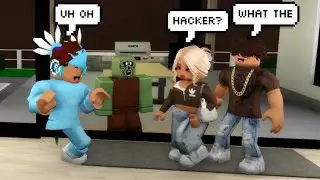 Scaring Online Daters With INSANE DISASTERS... (Brookhaven)