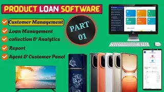 Products Loan Management Software Demo 2025 | Customer Management System & Dashboard