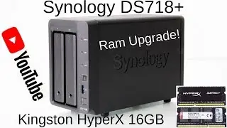 How to Upgrade Synology DS718+ NAS Ram