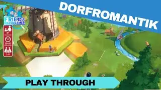 Dorfromantik Game 1 - Solo Playthrough