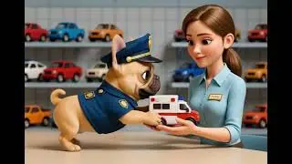 Brave Police Dog Saves a Helpless Cat | Real Animal Hero Story