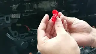 USB port installation on Toyota Hilux , Vigo , Rocco GUN125/126