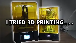 ANYCUBIC Photon M3 + Wash and Cure FIRST IMPRESSIONS / QUICK REVIEW!