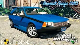 GTA 5 Crash test - Renault Fuego 1980