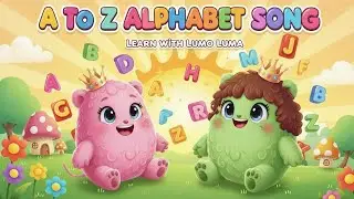 A to Z Alphabet Song | Lumo & Luma Kids