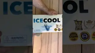 ICECOOL is super cool - Board Game Overview #icecool #boardgames #dexteritygame #partygame