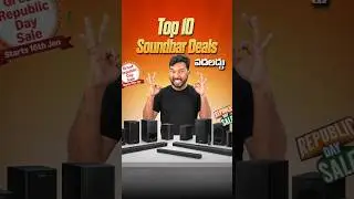 Best Soundbar Deals in Amazon & Flipkart Republic Day Sale