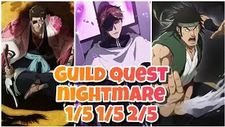 Bleach Brave Souls Guild Quest Captain Melee 🇹🇭