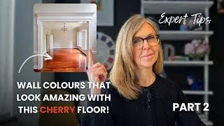 FIX YOUR SPACE WITH COLOUR! | Tone Honey Oak & Cherry Wood In Your Home | Jane Lockhart Design