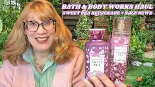 Bath & Body Works Haul - Sweet Pea Repackage + Sale News