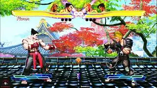 Street Fighter x Tekken Gameplay - Kazuya & Sagat VS Cody & Jin #tekken #streetfighter #gaming #game