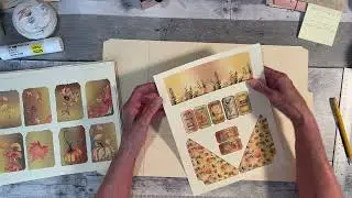 Fall Leaves Folio ~ DTP for JaneyBjournals ~ 500 Subscriber give-away.