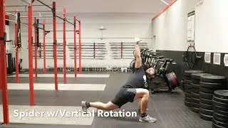 Spider To Vertical Rotation