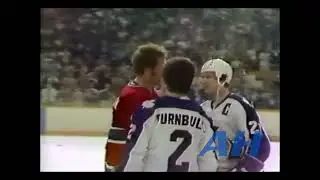 NHL April 22, 1979 Dave Williams (abuse) Toronto Maple Leafs Montreal Canadiens
