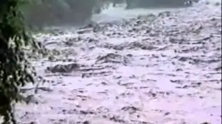 Sedrina alluvione 1987 Tropa acqua la fa dagn