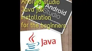 Technofrenesi: Android Studio and java Jdk Installation