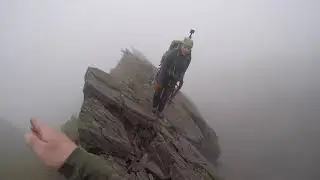 Howling Ridge Route to Carrauntoohil