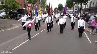 East Belfast Protestant Boys (No.3) @ Brian Robinson Memorial Parade ~ 06/09/25 (4K)