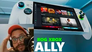 Xbox Rog Ally: The Future of Xbox