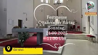 Festmesse - Ottakringer Kirtag 2025