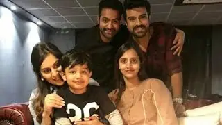 Junior NTR playing with his son cute video/ Junior NTR