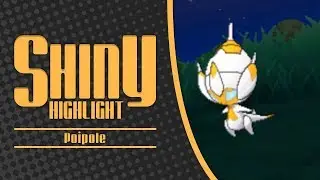 Shiny Poipole Reaction Pokemon Ultra Sun and Moon