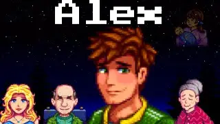 Tajemnice Stardew Valley #10 Kawalerowie do wzięcia -  Alex🏈