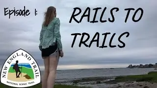 New England Trail Thru-Hike Day 1: Train to Guilford, Southern Terminus