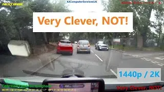 AJCSUK Dashcam 2K - Cole Hall Lane, Birmingham - Impatient Red Fiesta Driver!