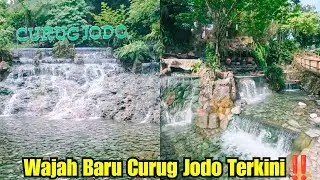 Wajah Baru Curug Jodo Sari Ater, Sungai Air Hangat Alami‼️Harga Tiket Terbaru