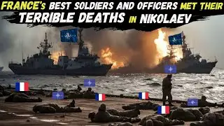 Insane MASSACRE in NIKOLAEV: RUSSIA Attacked 'OCEAN' Shipyard full of FRENCH Soldiers and Officers