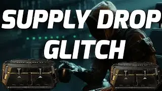 Black Ops 3 Supply Drop Glitch