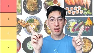 Japanese Food Tier List by an American who lived in Tokyo, Japan | MATOKA