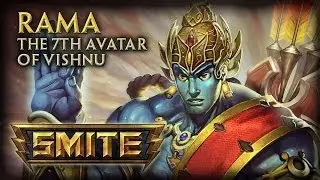 SMITE — Бог Явления — Рама, седьмой Аватар Вишну
