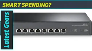 TP-Link TL-SX1008: The Ultimate Unmanaged Switch