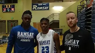Montez Dunson, Kamren Ivory lift top-ranked Ramsay past No. 2 Anniston 73-48