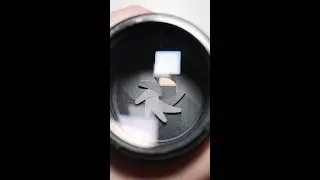 Satisfying Canon Lens ASMR (Checking new FD Mount Aperture)