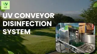 UV CONVEYOR DISINFECTION SYSTEM  || UV SYSTEM || OZONE INDIA TECHNOLOGY