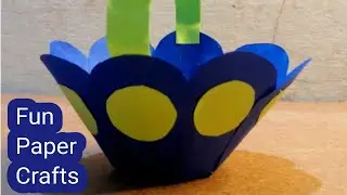 DIY Storage Ideas, Creative School Craft, Paper Crafts For Kids, Art And Crafts,
