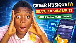 comment cr&eacute;e des chansons avec l'iA gratuitement et leur mon&eacute;tiser (astuce, &eacute;tape par &eacute;tape gratui)