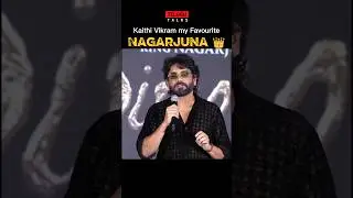 Nagarjuna about Lokesh kanagaraj Direction 🔥 #nagarjuna #lokeshkanagaraj  #telugushorts #telugu