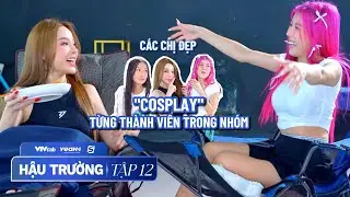 KHI CHỊ ĐẸP “COSPLAY” NHAU: Ninh Dương Lan Ngọc đam mê “PHÔ