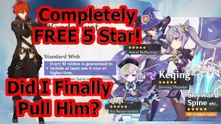 GENSHIN IMPACT STANDARD WISH WANDERLUST INVOCATION SUMMONS!! OVER 40 FREE WISHES FROM PATCH 1.2