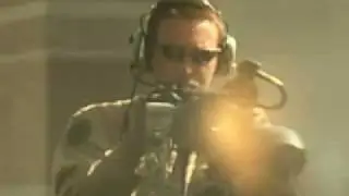 Mini-gun in the president's entourage ... Secret Service EXTREME FIREPOWER !!