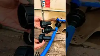 Plastic connectors 60*6 thick wire to 6 points 1 inch 1.5 inch 2 inch #pipe#joint#Hose#Pipe#fittings