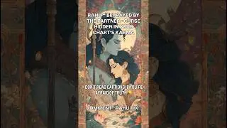 RAHU = BETRAYED BY THE PARTNER - CURSE HIDDEN IN YOUR CHART&rsquo;S KARMA
