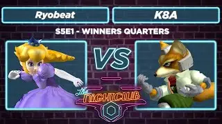 The Nightclub S5E1: Ryobeat vs K8A - Winners Quarters SSBM